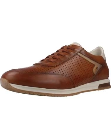 FLUCHOS INFORMALES HOMBRE MODELO 2189F COLOR MARRON CUERO