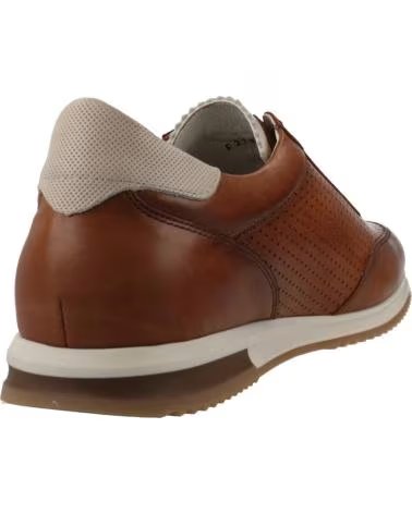 FLUCHOS INFORMALES HOMBRE MODELO 2189F COLOR MARRON CUERO