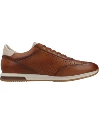 FLUCHOS INFORMALES HOMBRE MODELO 2189F COLOR MARRON CUERO