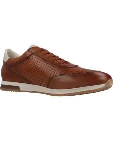 FLUCHOS INFORMALES HOMBRE MODELO 2189F COLOR MARRON CUERO