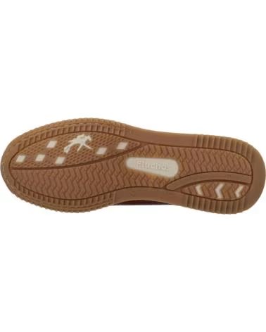 FLUCHOS INFORMALES HOMBRE MODELO 2189F COLOR MARRON CUERO