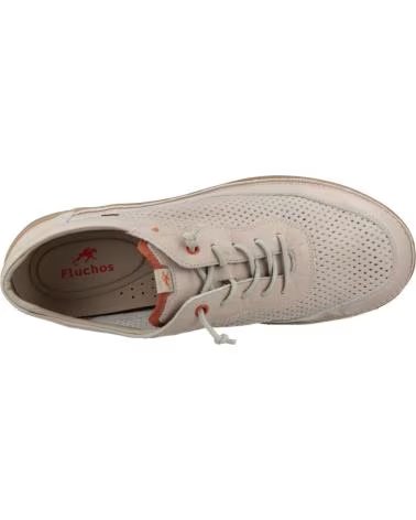 FLUCHOS 2219F SNEAKER FÜR HERREN IN BEIGE CRISTAL