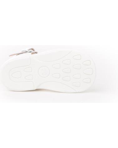 Sandali per Bambina e Bambino ANGELITOS SANDALIA PIEL 532 BLANCO
