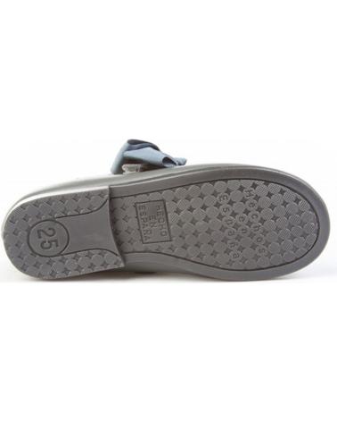 girl shoes ANGELITOS ZAPATO FRANCESITAS PIEL 519 GRIS
