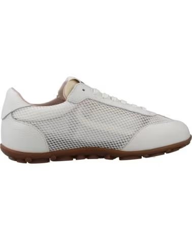 BASKETS SPORTIVES WONDERS NYSA 01 BEIGE ET BLANC CASSÉ BLANCO