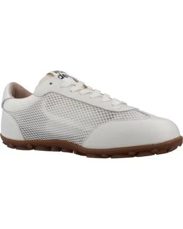 BASKETS SPORTIVES WONDERS NYSA 01 BEIGE ET BLANC CASSÉ BLANCO