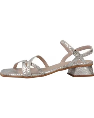 WONDERS SANDALIAS MODELO B1101 PLATA CHAMPAGNE CHMPGN