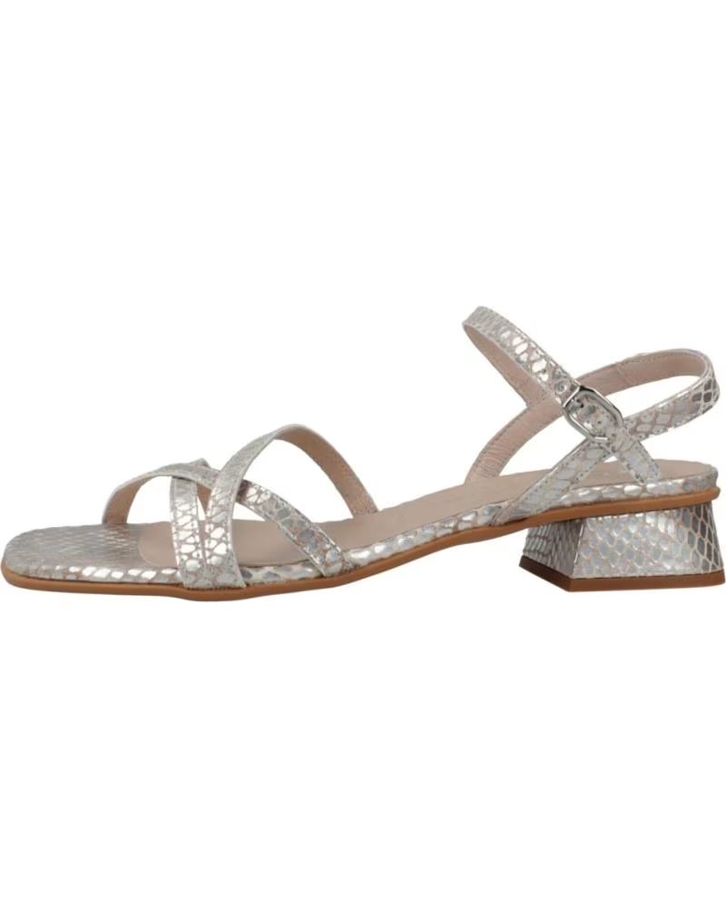 WONDERS SANDALIAS MODELO B1101 PLATA CHAMPAGNE CHMPGN