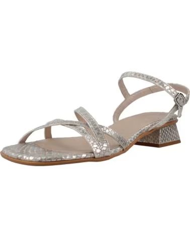 WONDERS SANDALIAS MODELO B1101 PLATA CHAMPAGNE CHMPGN