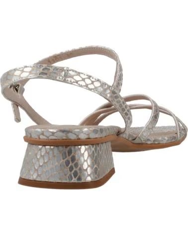 WONDERS SANDALIAS MODELO B1101 PLATA CHAMPAGNE CHMPGN