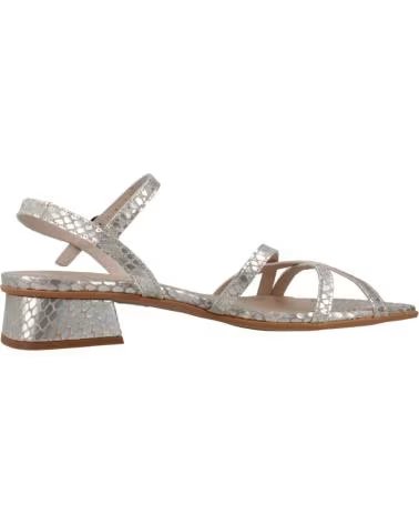 WONDERS SANDALIAS MODELO B1101 PLATA CHAMPAGNE CHMPGN