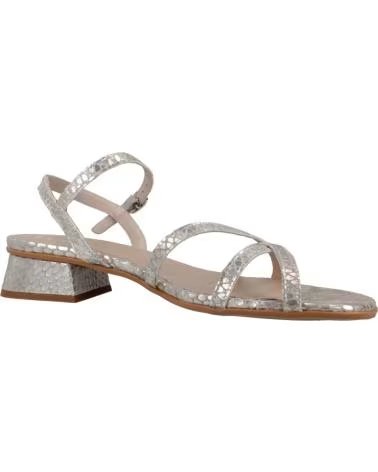 WONDERS SANDALIAS MODELO B1101 PLATA CHAMPAGNE CHMPGN