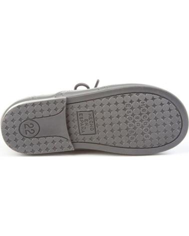 girl and boy shoes ANGELITOS INGLESITA PIEL 505 GRIS
