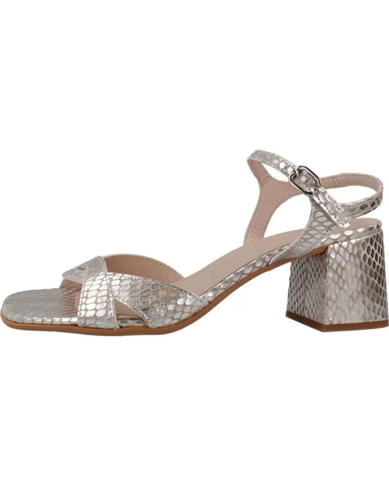 WONDERS SANDALI F8501 ARGENTO CHAMPAGNE CHMPGN