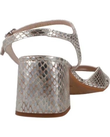 WONDERS SANDALI F8501 ARGENTO CHAMPAGNE CHMPGN