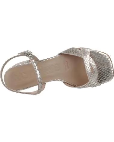 WONDERS SANDALI F8501 ARGENTO CHAMPAGNE CHMPGN