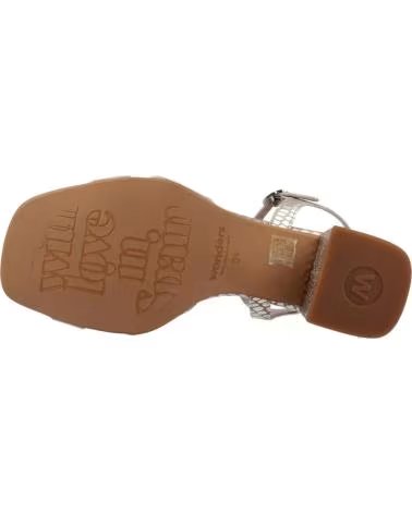 WONDERS SANDALI F8501 ARGENTO CHAMPAGNE CHMPGN