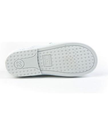 girl and boy shoes ANGELITOS INGLESITA PIEL 505 CELESTE