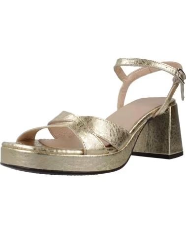 SANDALO CON TACCO WONDERS ZAIDA PLATINO GOLD 1171567 VARIOS COLORES