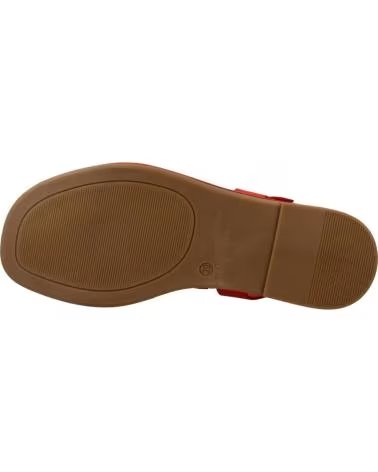WONDERS Sandalias 1000153922 en rojo para mujer ROJO