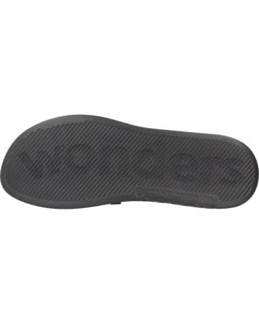 WONDERS SANDALIAS DE PLATAFORMA MAR 51 EN ROSA PARA MUJER LACK NEGRO