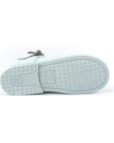 boy shoes ANGELITOS ZAPATO MERCEDITAS PIEL 503 CELESTE