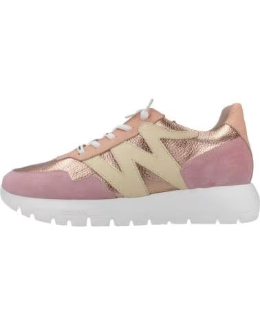 WONDERS A-24101 DAMEN-SNEAKER SPORTLICH IN ROSA