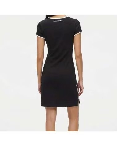 KARL LAGERFELD ABITO MILANO NERO BLACK