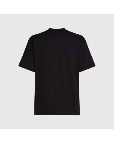 KARL LAGERFELD CAMISETA SLIM SS K LOGO NEGRA BLACK