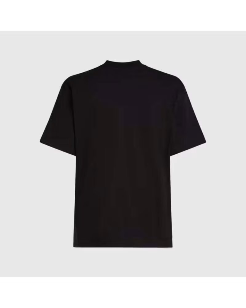 KARL LAGERFELD CAMISETA SLIM SS K LOGO NEGRA BLACK