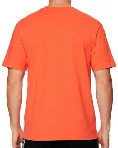 KARL LAGERFELD CAMISETA JEANS REG SS K LOGO NARANJA GRNDN