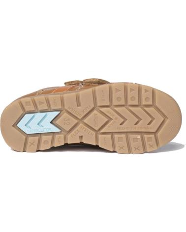 Botines de Niña y Niño ANGELITOS BOTA SPORT PIEL 780 TAUPE