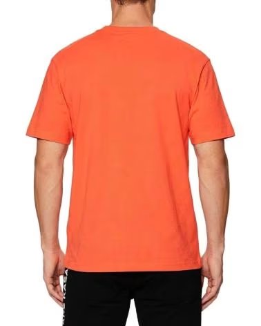KARL LAGERFELD CAMISETA JEANS REG SS K LOGO NARANJA GRNDN