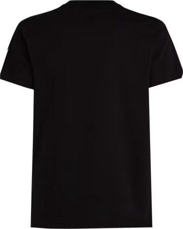 KARL LAGERFELD T-SHIRT SLIM FIT AVEC LOGO GRAPHIQUE BLACK