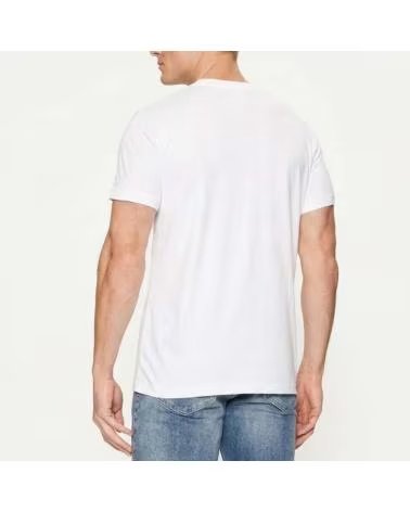 KARL LAGERFELD SLIM GRAPHIC T-SHIRT WHITE