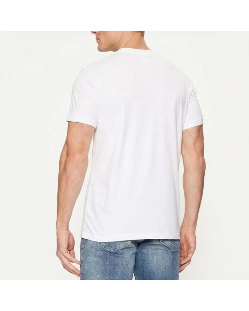 KARL LAGERFELD SLIM GRAPHIC T-SHIRT WHITE