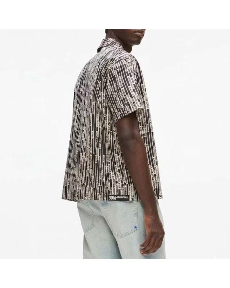 KARL LAGERFELD CAMISA MODELO B2M16011 LNRAOP