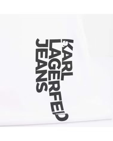 KARL LAGERFELD CAMISETA JEANS B2M17047 BLANCO WHITE