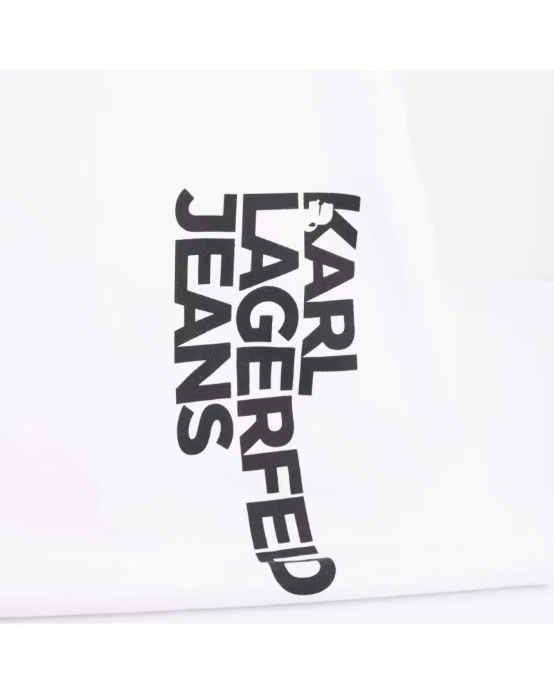 KARL LAGERFELD CAMISETA JEANS B2M17047 BLANCO WHITE