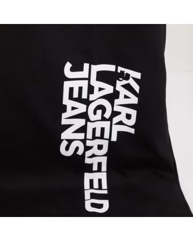 KARL LAGERFELD CAMISETA JEANS B2M17047 BLACK