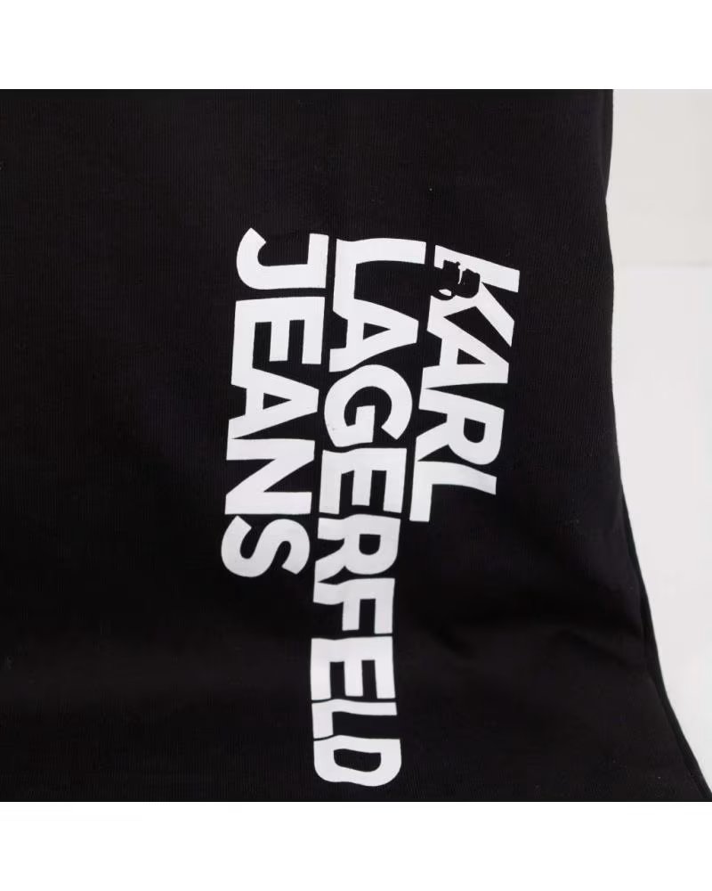 KARL LAGERFELD CAMISETA JEANS B2M17047 BLACK