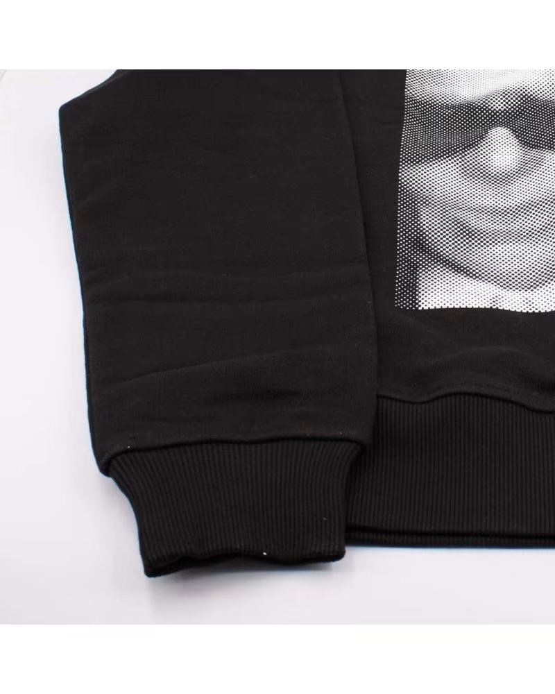 KARL LAGERFELD SWEAT-SHIRT B2M20033 NOIR BLACK