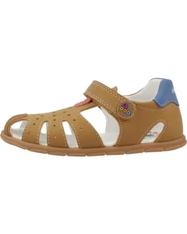 SANDALES PABLOSKY GARÇON 067484P MARRON AMBRA
