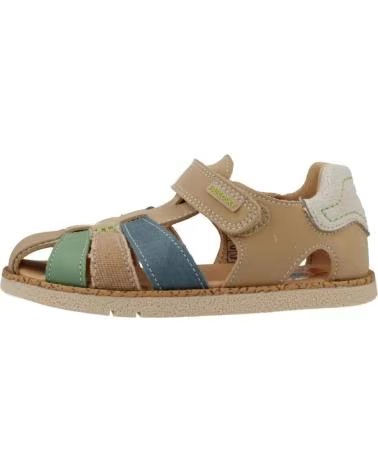 PABLOSKY SANDALIAS NINO MODELO 074434P COLOR MARRON DESERT