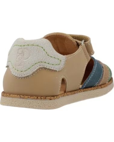 PABLOSKY SANDALIAS NINO MODELO 074434P COLOR MARRON DESERT