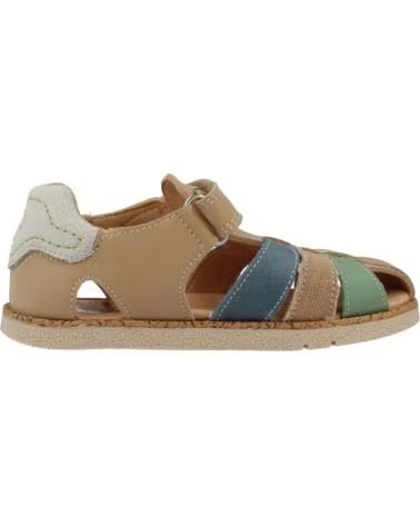 PABLOSKY SANDALIAS NINO MODELO 074434P COLOR MARRON DESERT