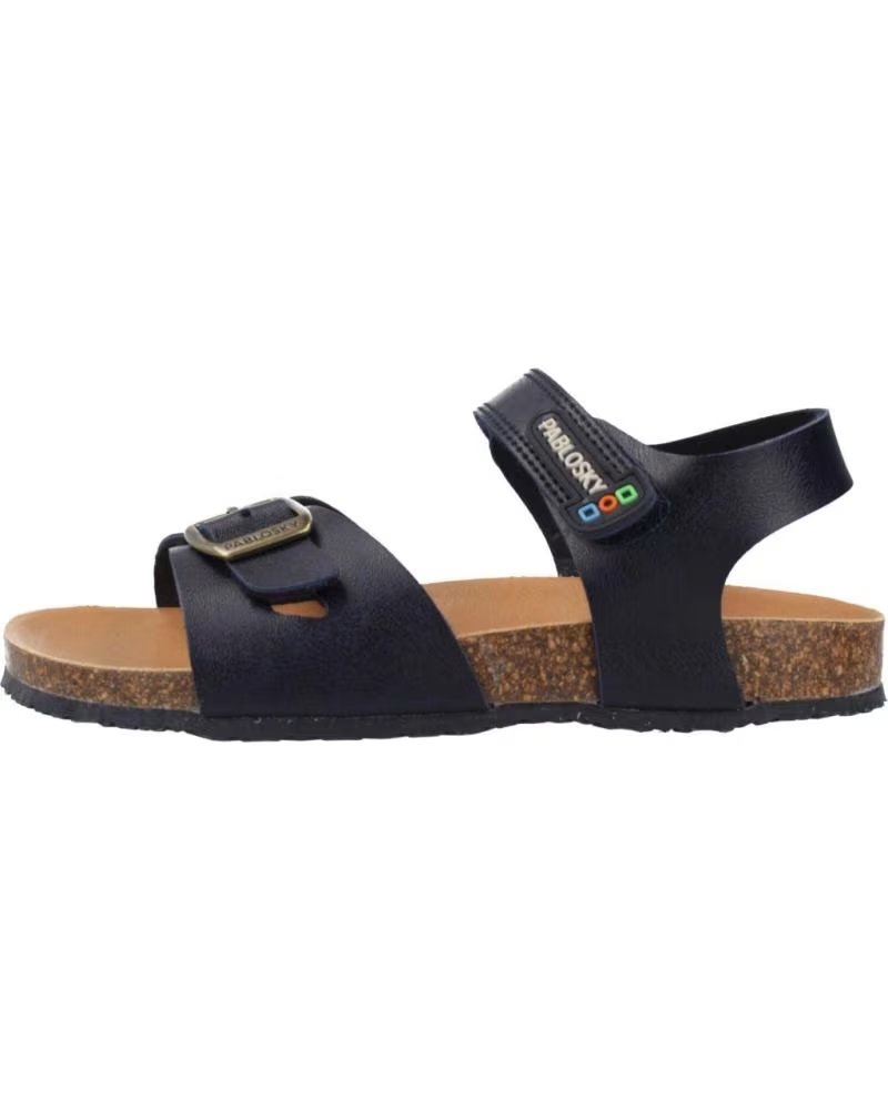 PABLOSKY SANDALIAS BIO PABLOSKY 516522 CON HEBILLA AZUL MARINO
