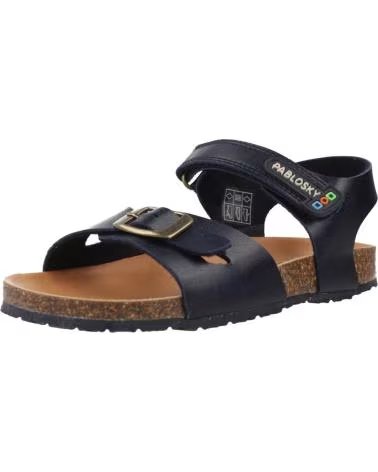PABLOSKY SANDALIAS BIO PABLOSKY 516522 CON HEBILLA AZUL MARINO