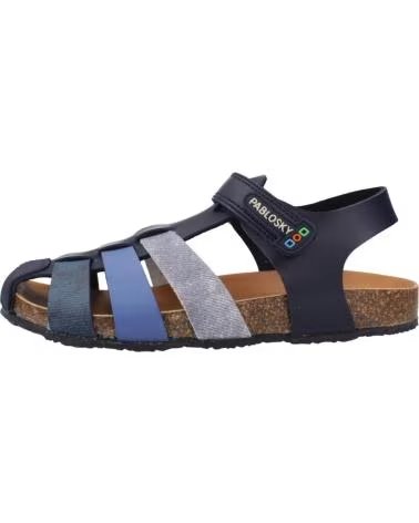 PABLOSKY SANDALIAS 520227P AZUL CHMPON
