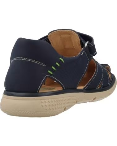 PABLOSKY Sandalias Jabato en nobuck tech marino para ninos NOBUCK TECH MARINO
